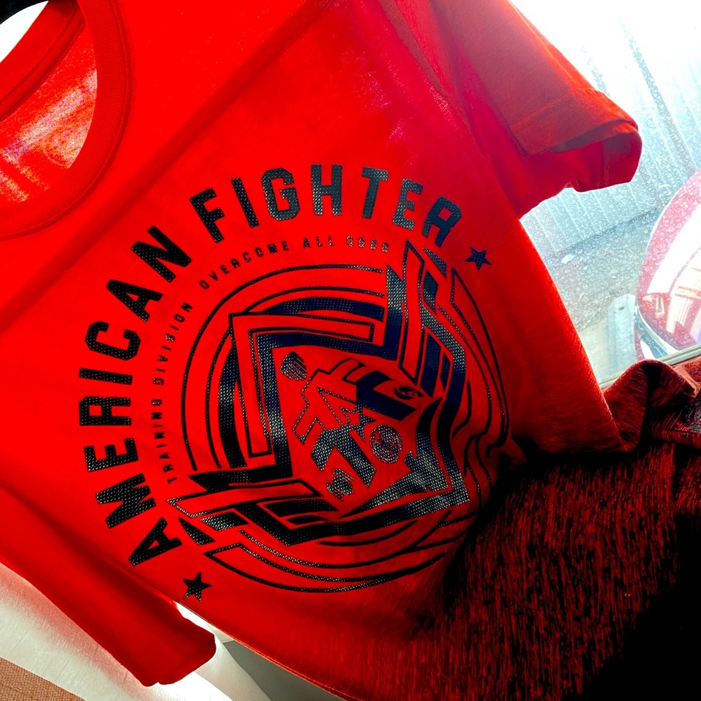 AMERICAN FIGHTER MEN SHIRT